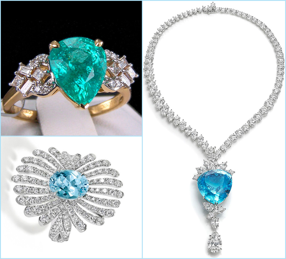 Bijoux Paraiba