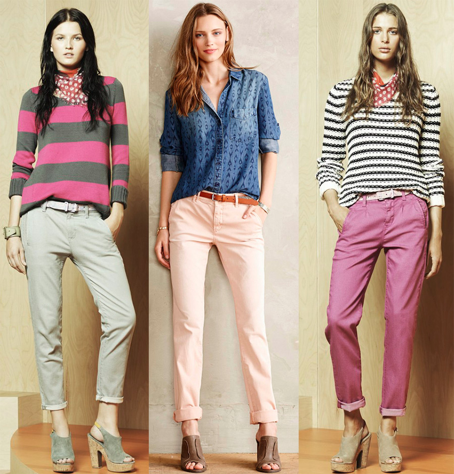 Comment porter un pantalon chino