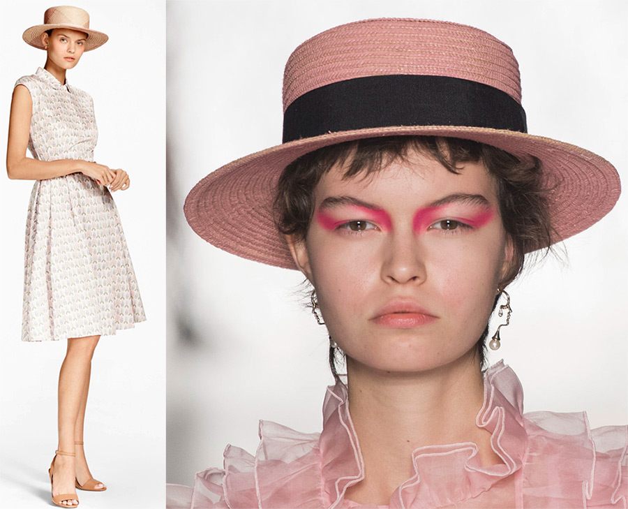 Chapeaux de femmes à la mode