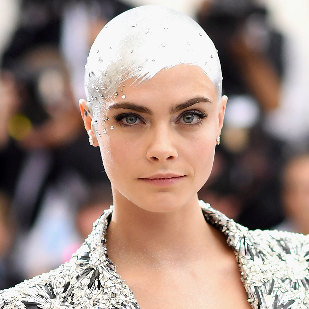 La coupe de cheveux de Cara Delevingne