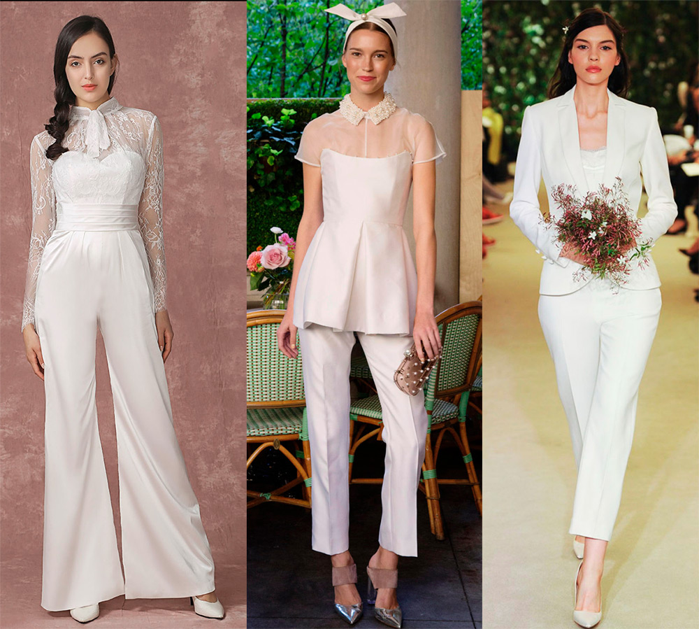 Choisir une combinaison de mariage pour la mariée