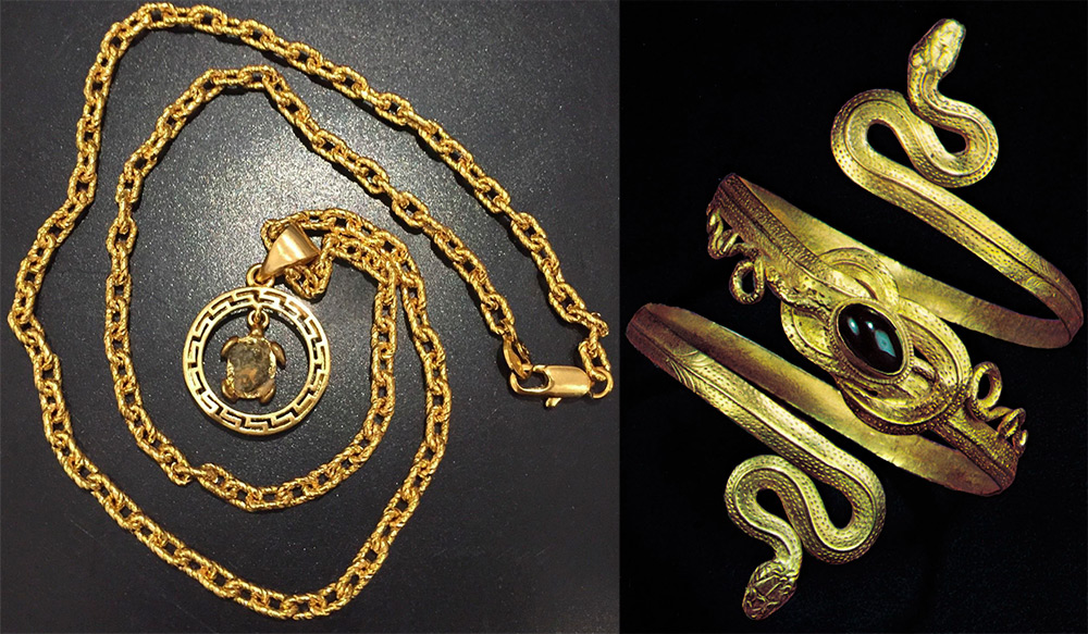 Bijoux grecs