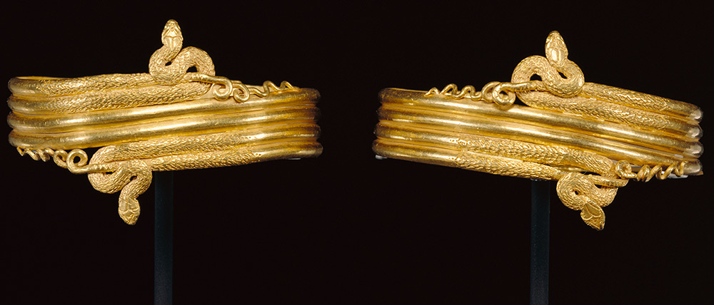 bracelets de style grec