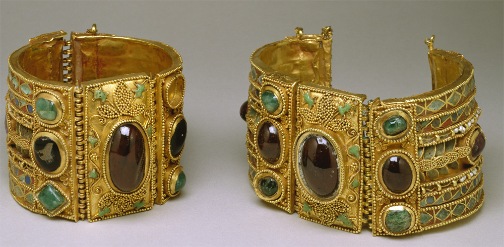 bracelets de style grec