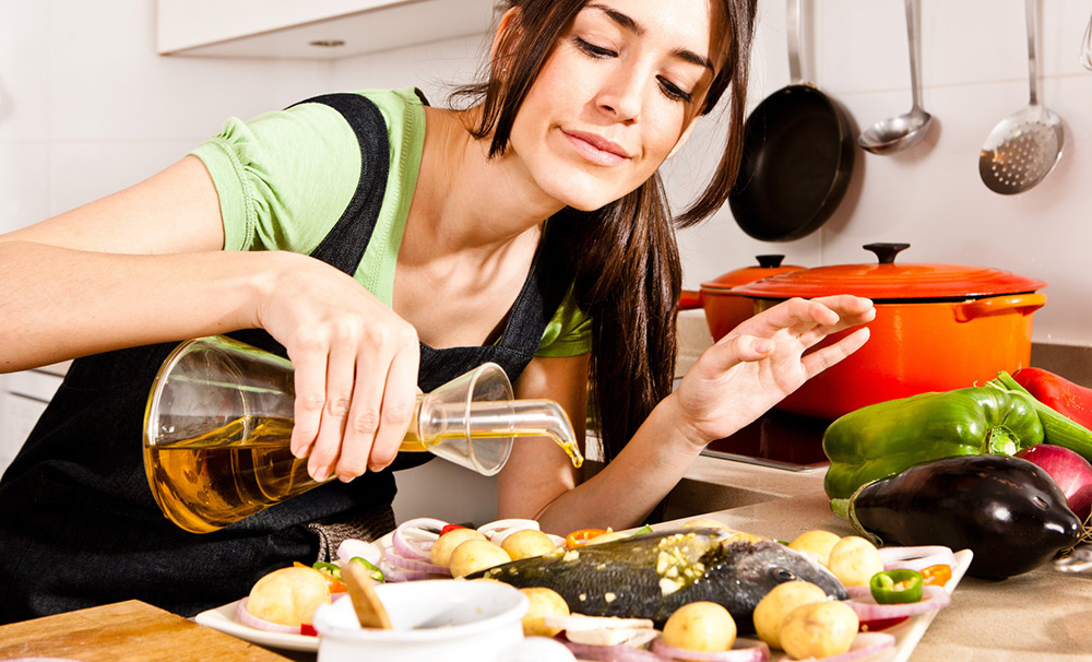 Cuisiner à la maison