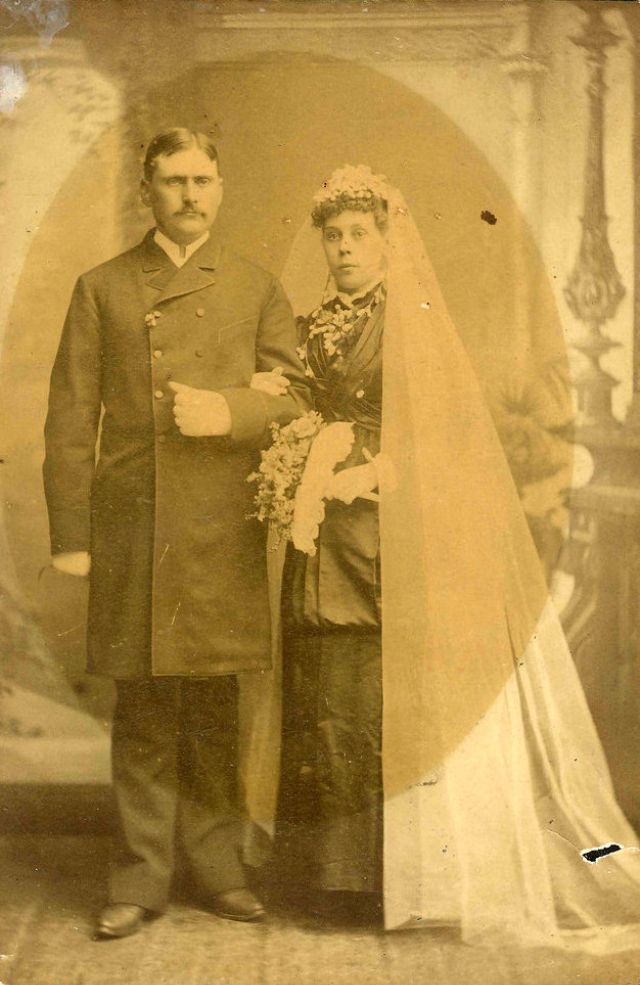 robe de mariée noire