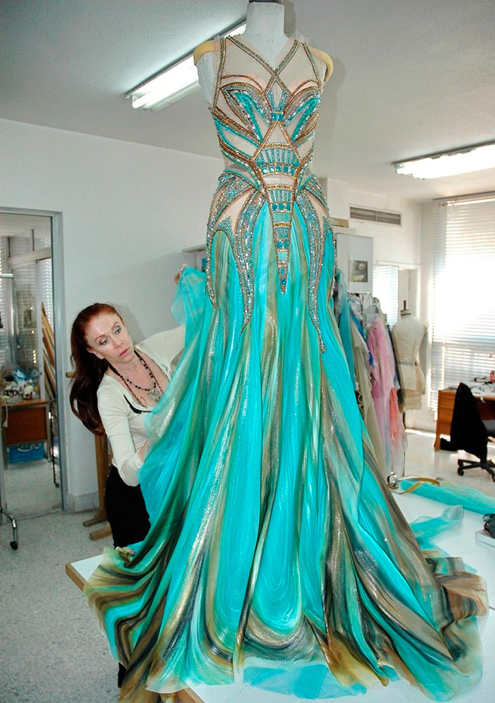 Robe de mariée fantaisie