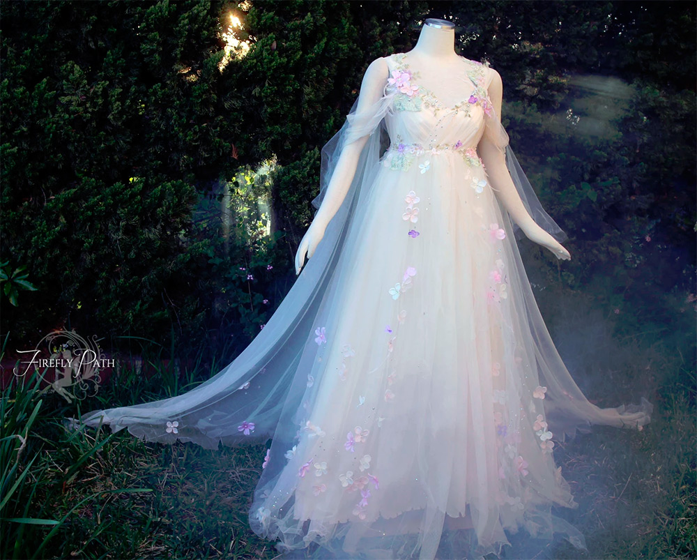 Robe de mariée fantaisie