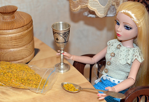 Les bienfaits du pollen pour la beauté et la santé