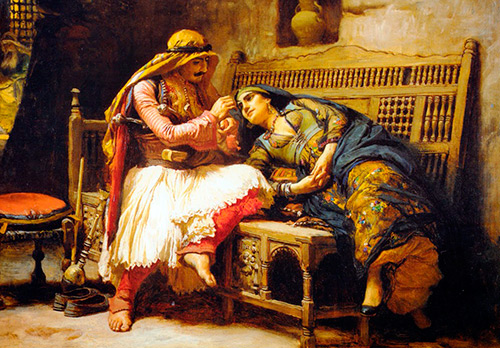 Costume et mode des pays de l'Orient arabe