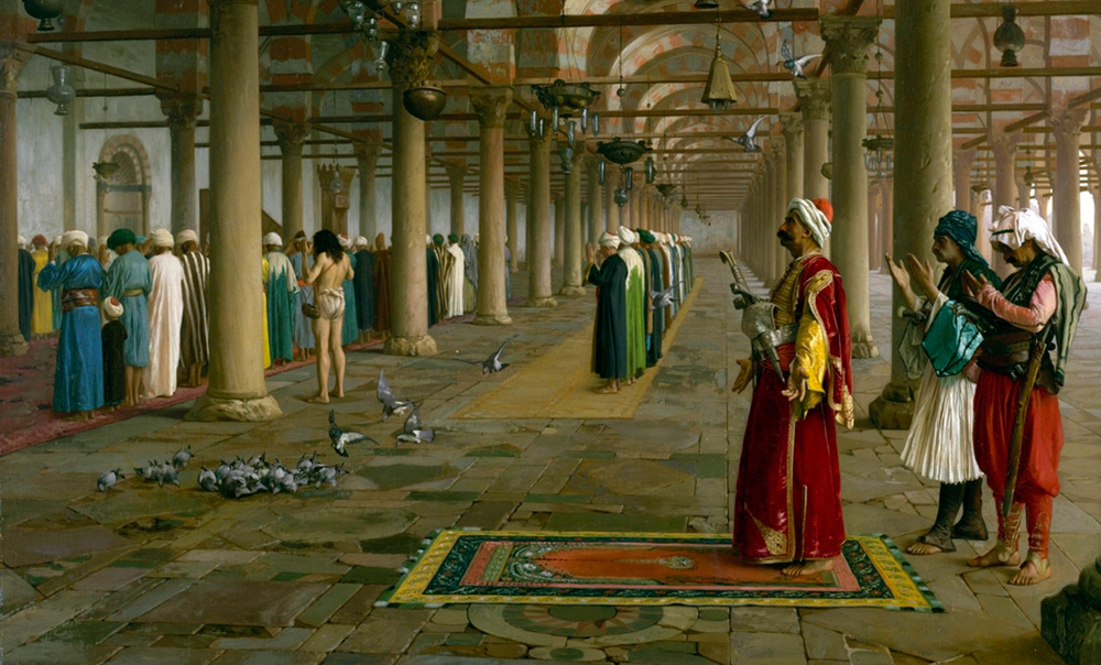 Vêtements du califat arabe