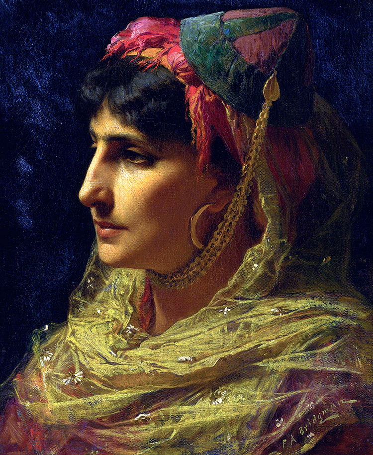 La beauté orientale et la mode du Califat