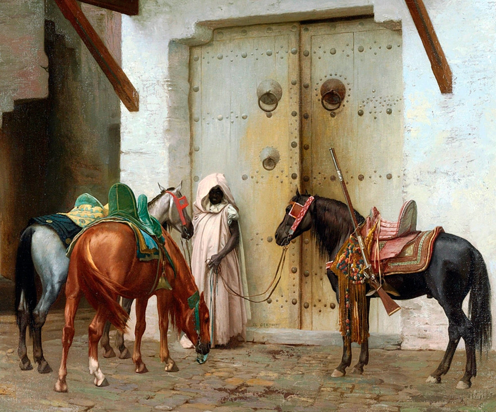 Costume et mode des pays de l'Orient arabe