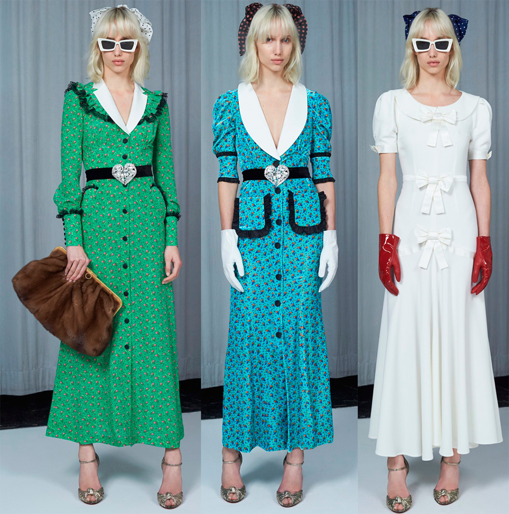 Robes élégantes par Alessandra Rich