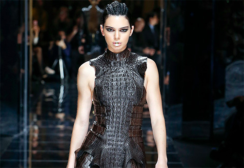 Collection Balmain automne-hiver 2025-2026