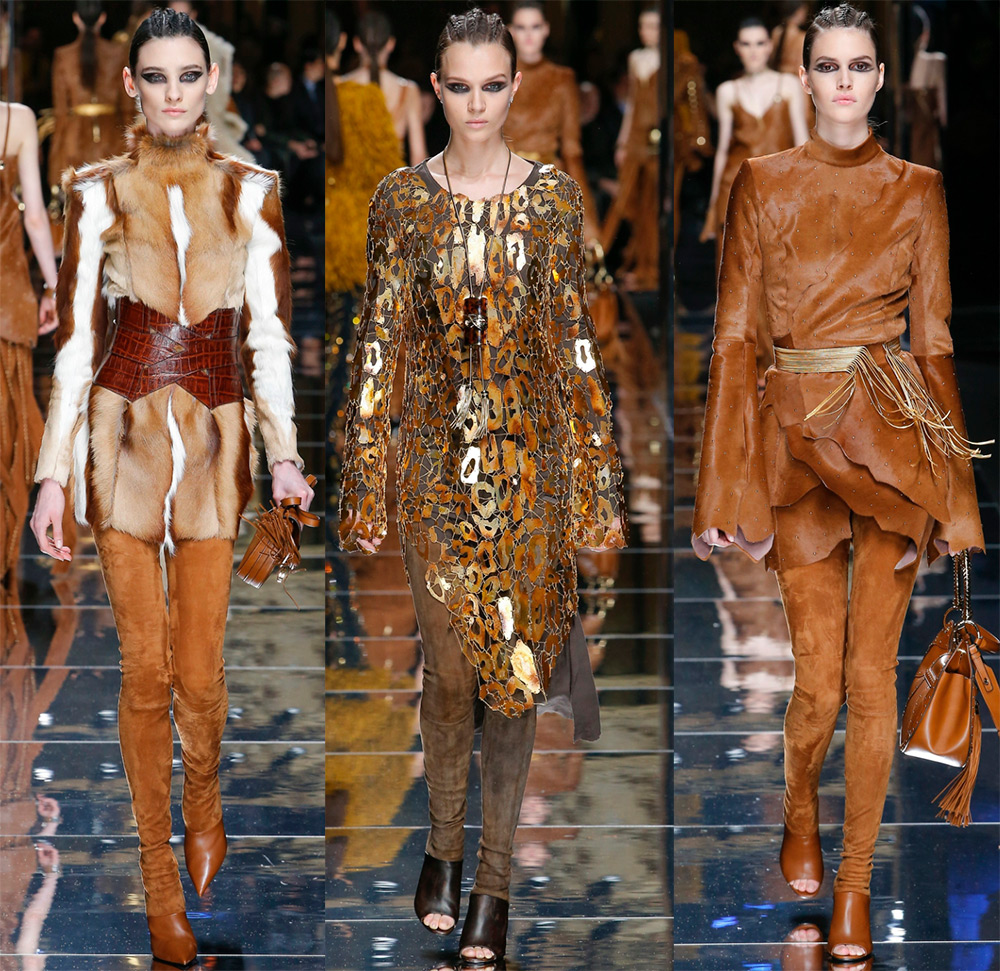 Collection Balmain automne-hiver 2025-2026
