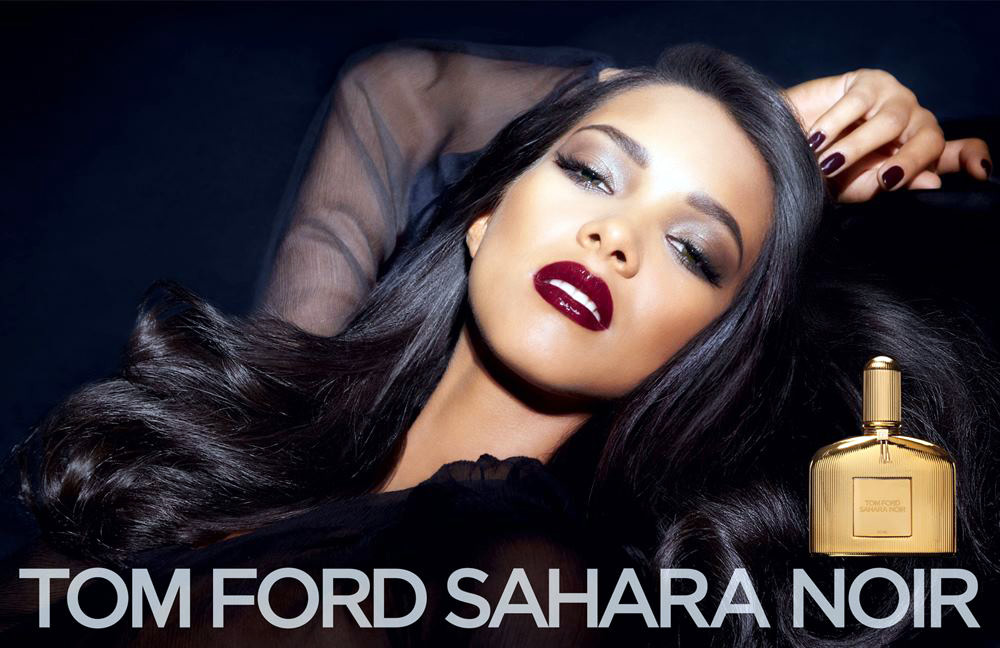 Campagne publicitaire Sahara Noir de Tom Ford