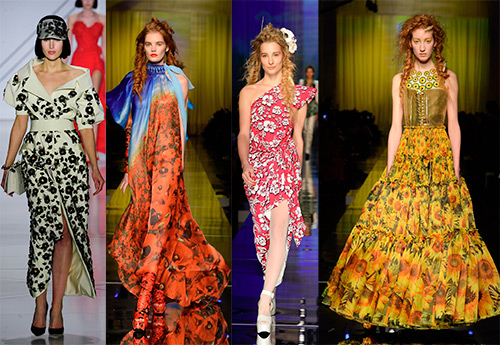 Robe fleurie d'été 21 - Meilleurs modèles