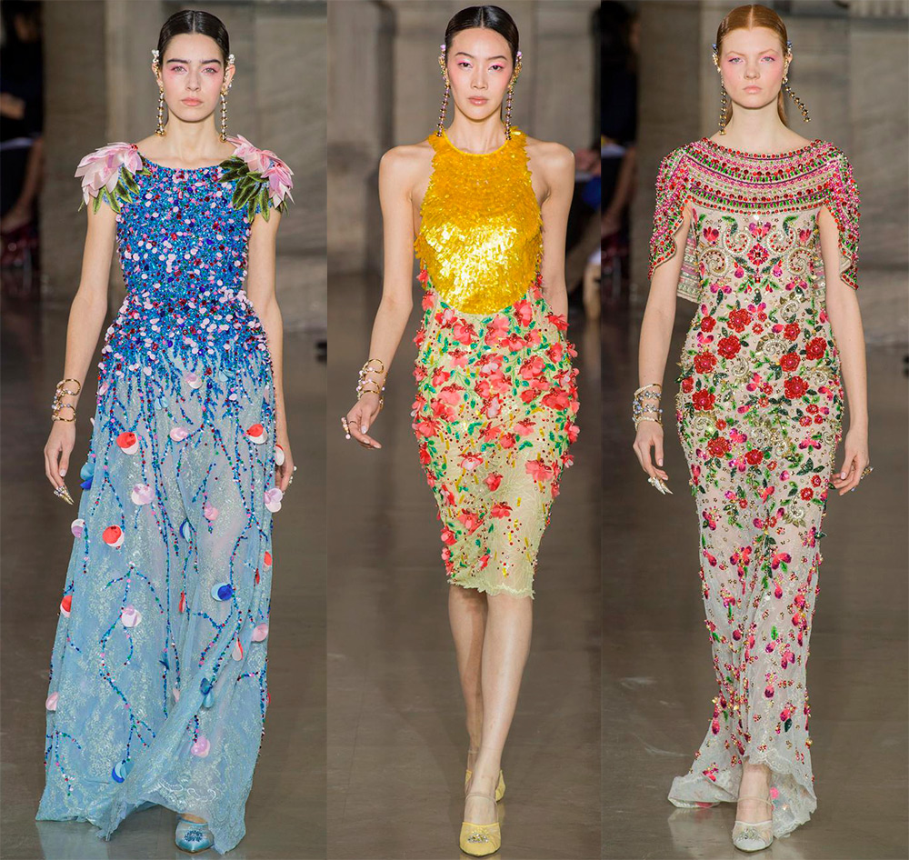 robe d'été à fleurs