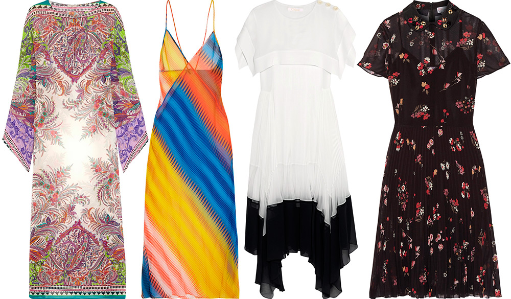 meilleures robes en mousseline de soie