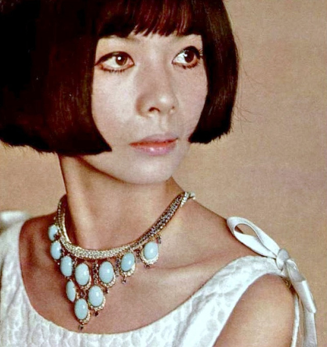 Hiroko Matsumoto Top Model Japonais 1960