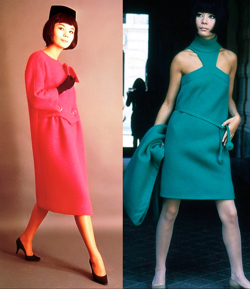 Hiroko Matsumoto top model japonais