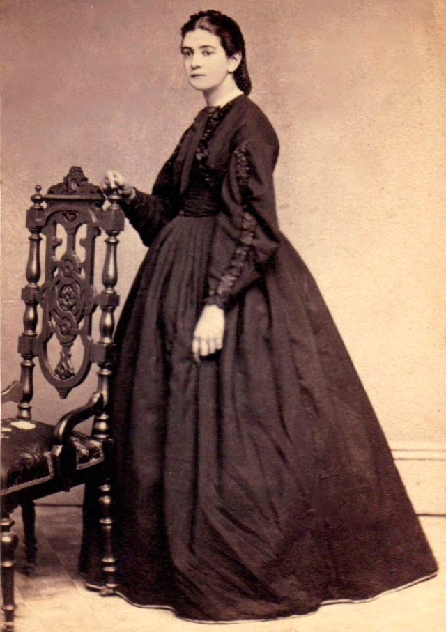 Fille - photo ancienne