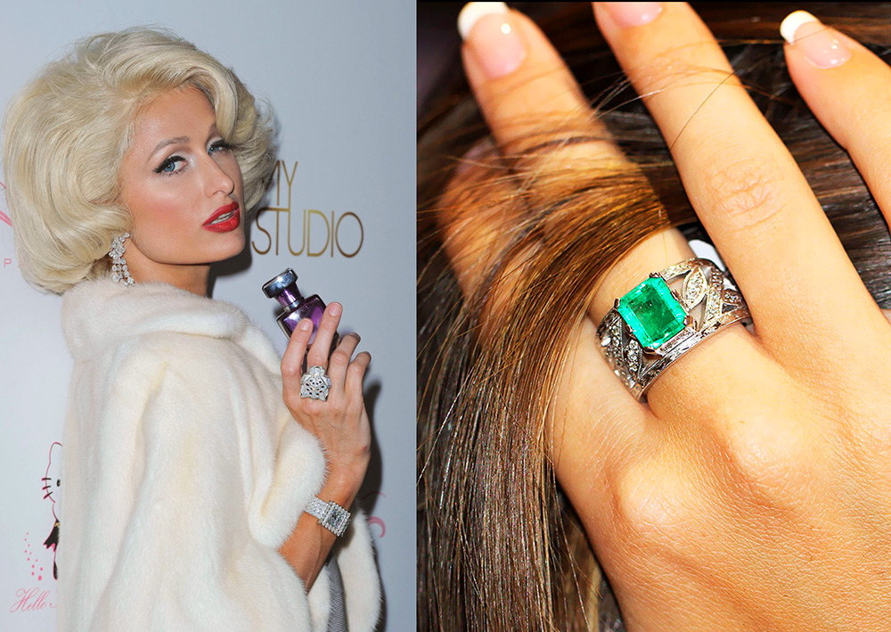 Bagues de cocktail - des bijoux pour attirer l'attention