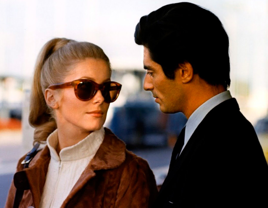 Lunettes de soleil vintage des années 1960