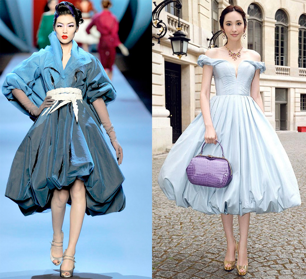 Robes ballon de luxe