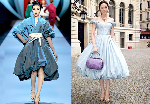 Robe ballon - qui convient et comment la porter