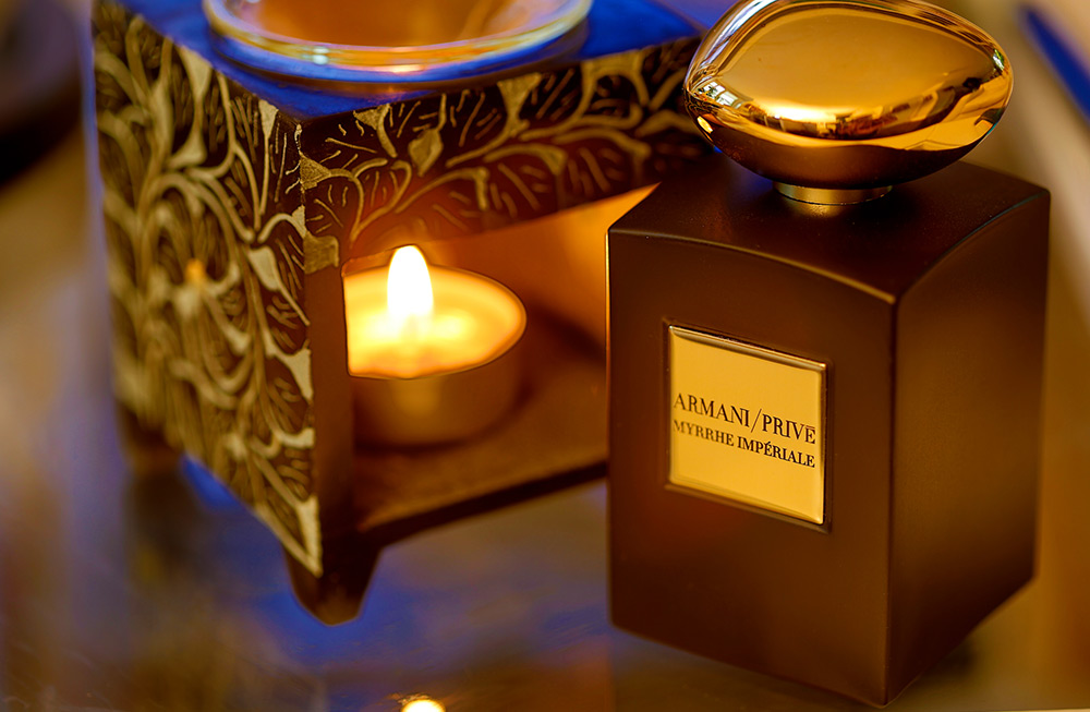 eau de parfum au parfum de myrrhe