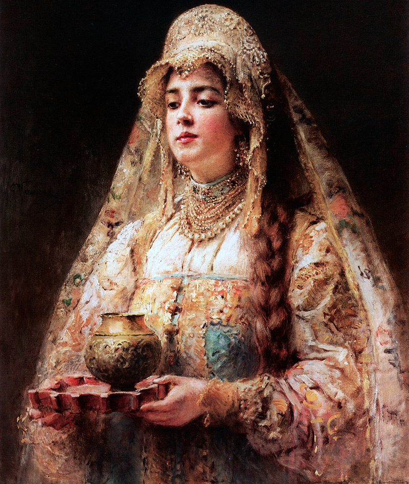 Konstantin Makovsky - peintures