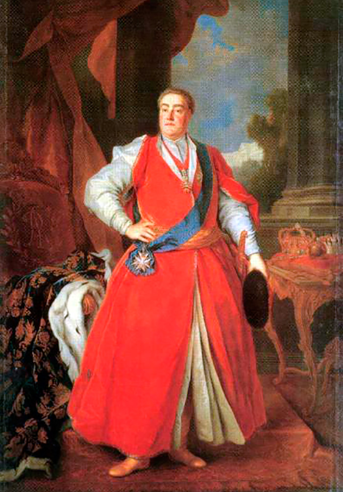 costume de la noblesse biélorusse