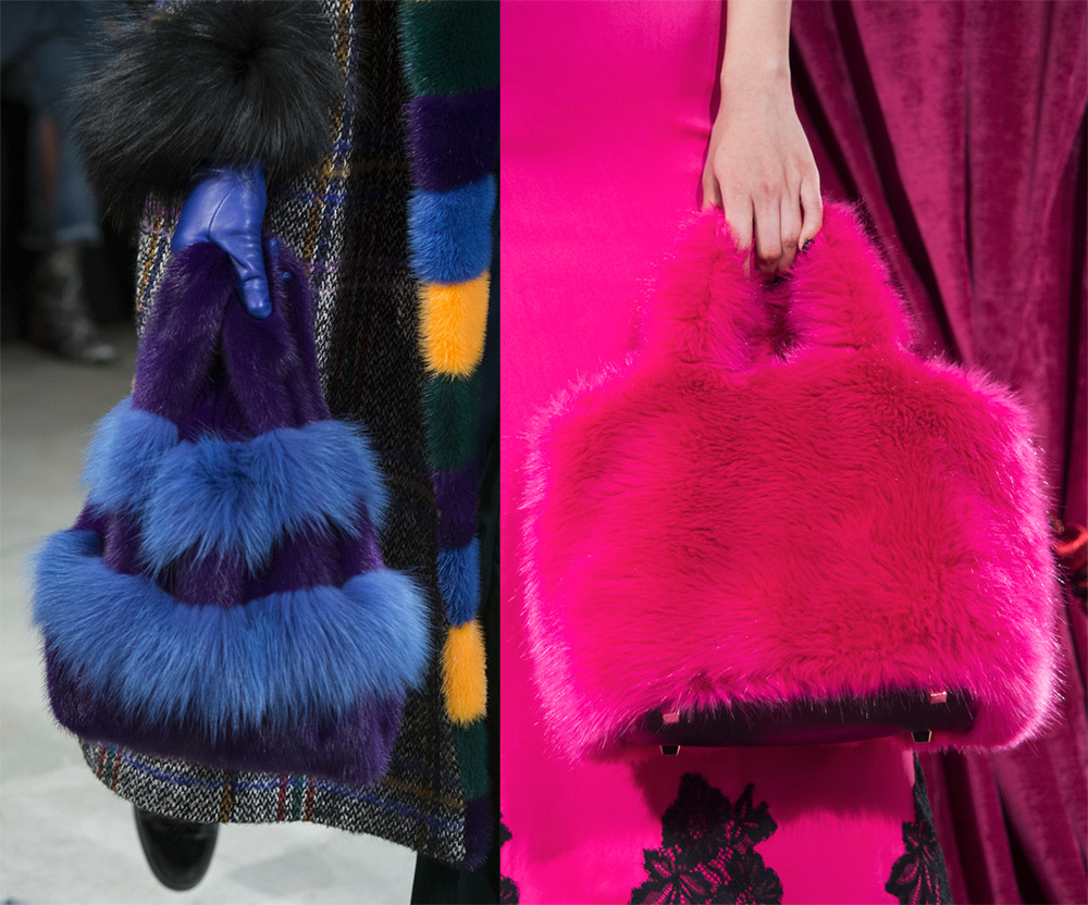 Sacs en fourrure 2025-2026