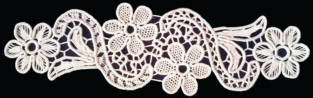 Dentelle roumaine pour la décoration intérieure