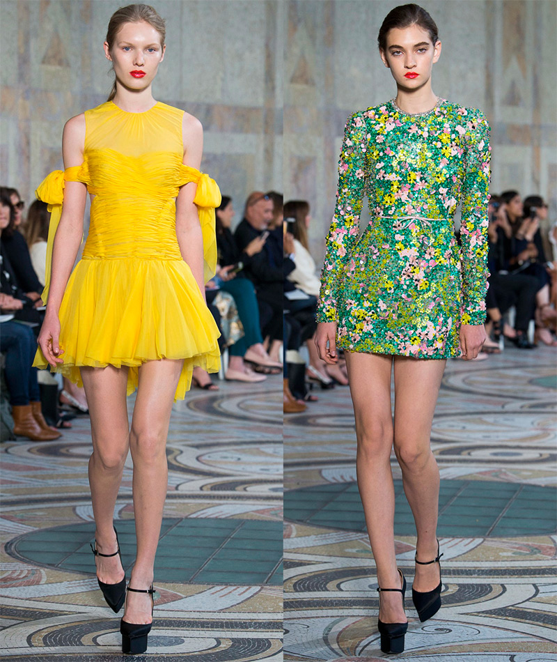 Robes lumineuses 2025-2026