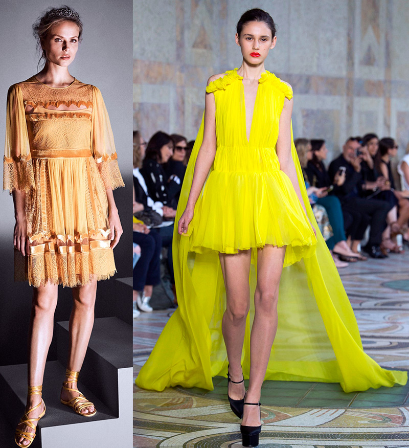 Robes lumineuses 2025-2026