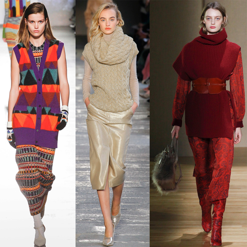 Gilets tricotés pour femmes