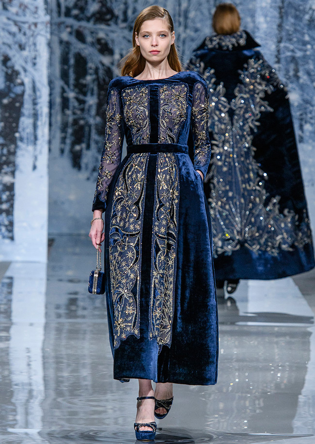 Robe de reine des neiges