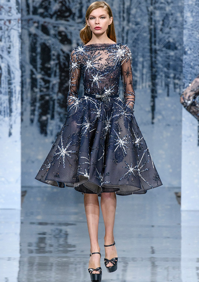 Robes pour la reine des neiges