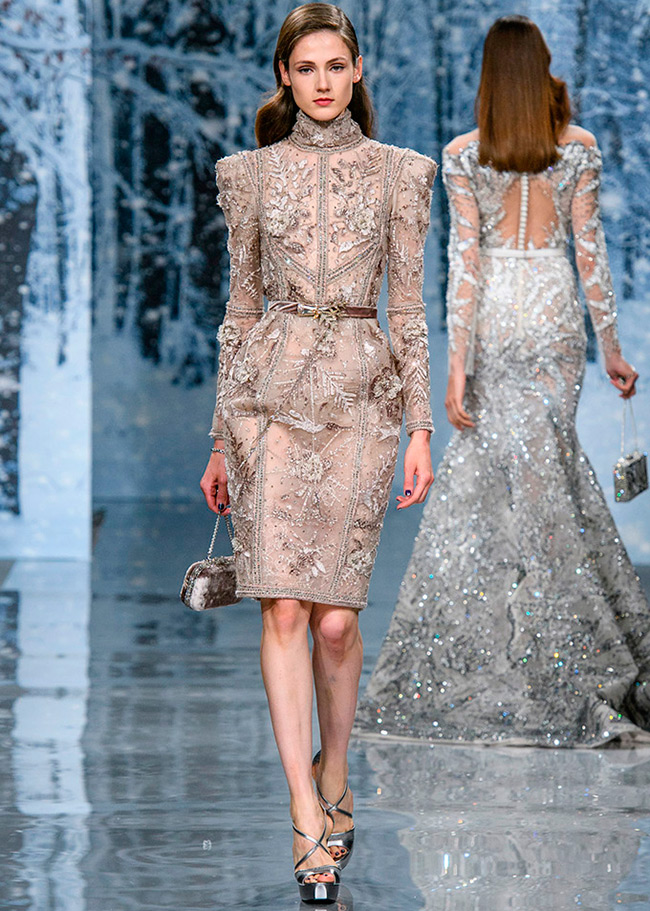 Robe de reine des neiges