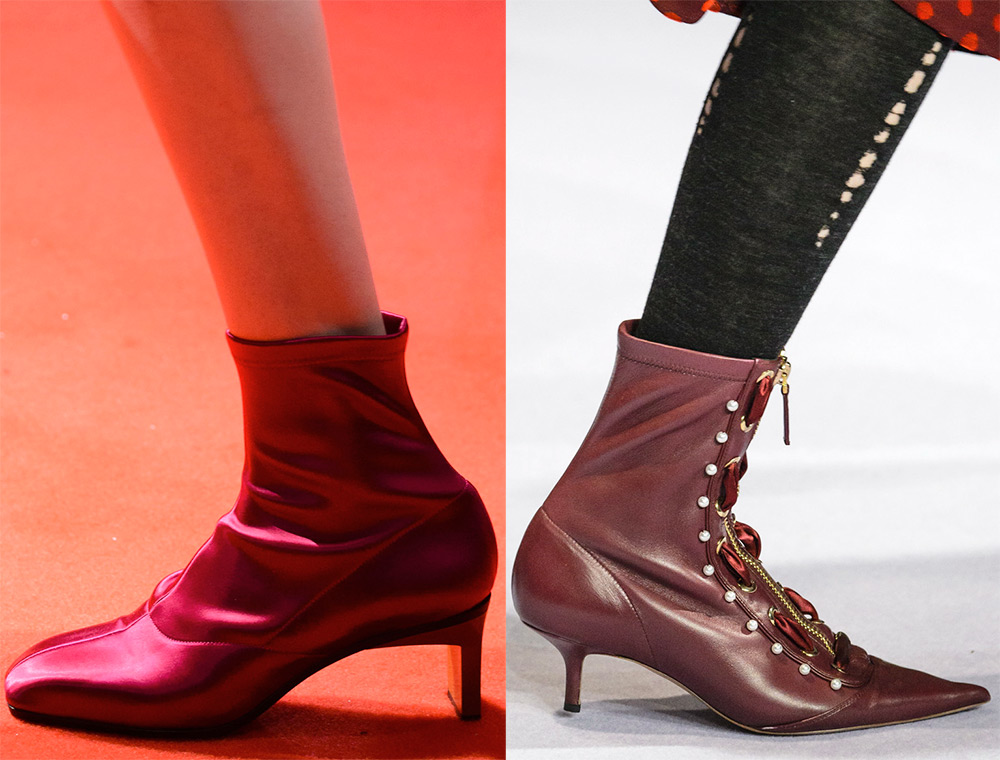 Bottines 2025-2026 - toutes les tendances de la mode