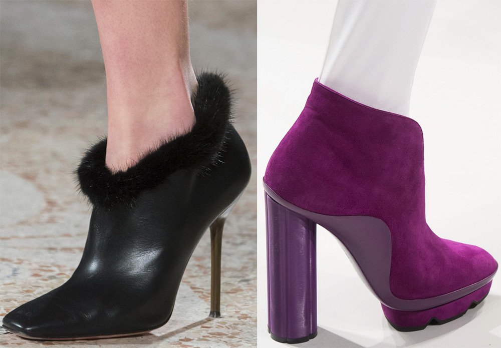 Bottines à la mode automne-hiver