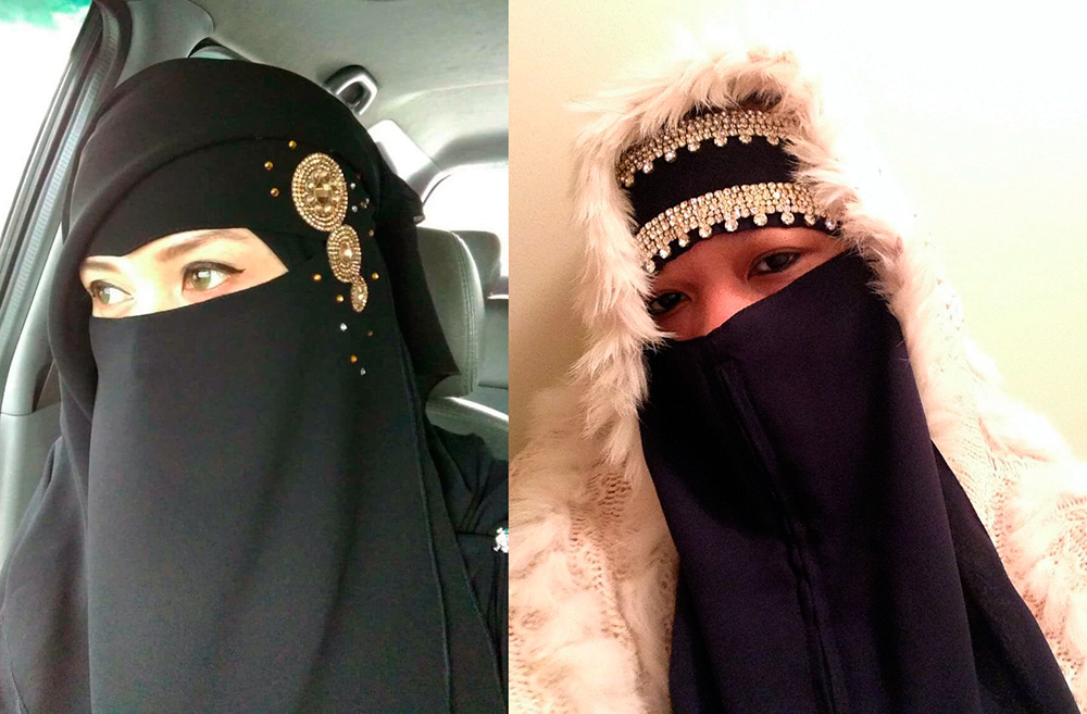 Riche niqab