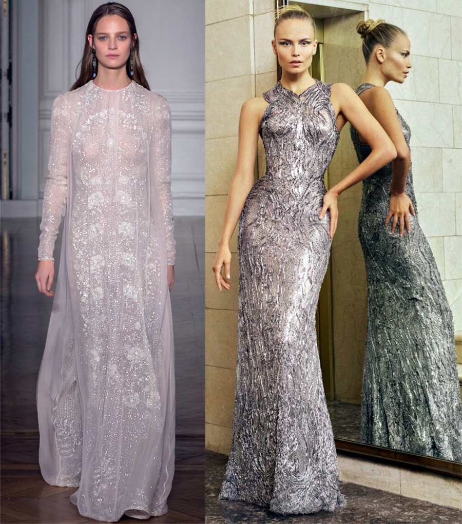 Robes longues au sol 2026