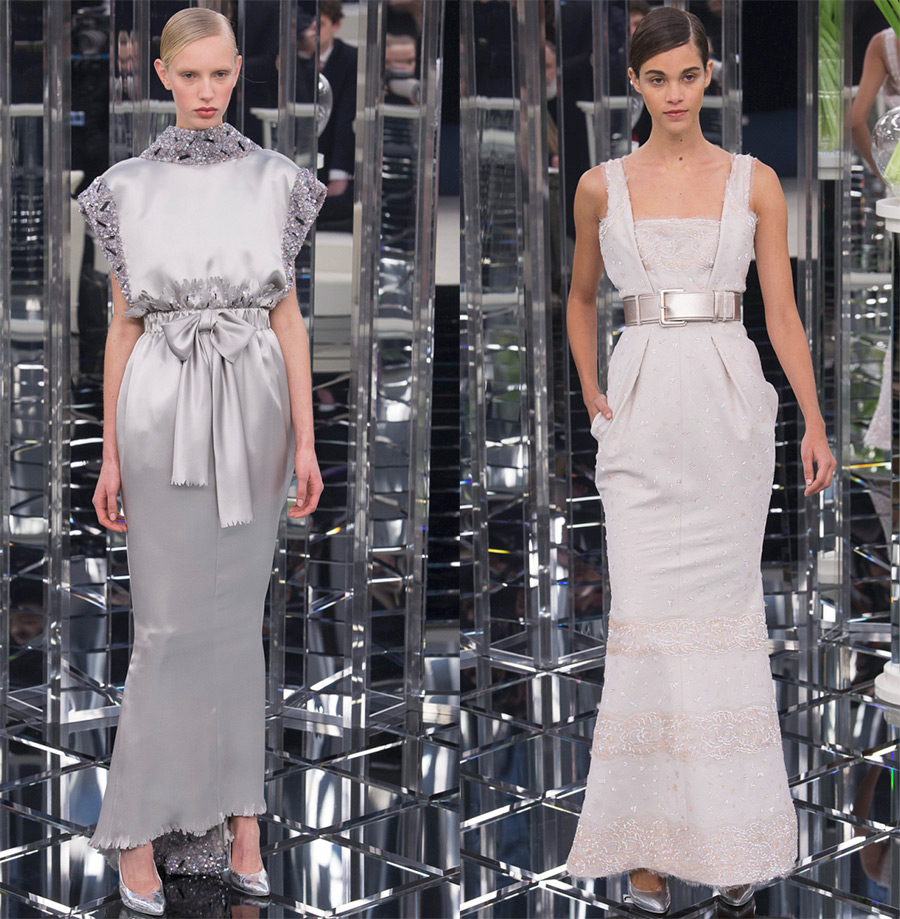 Robes Longues Chanel