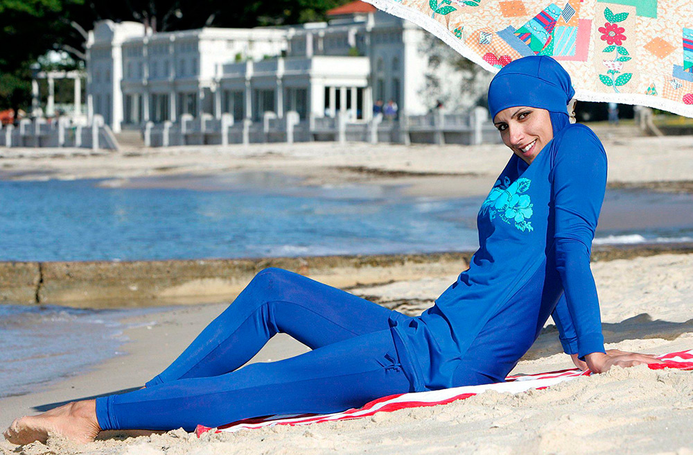 maillot de bain musulman burkini