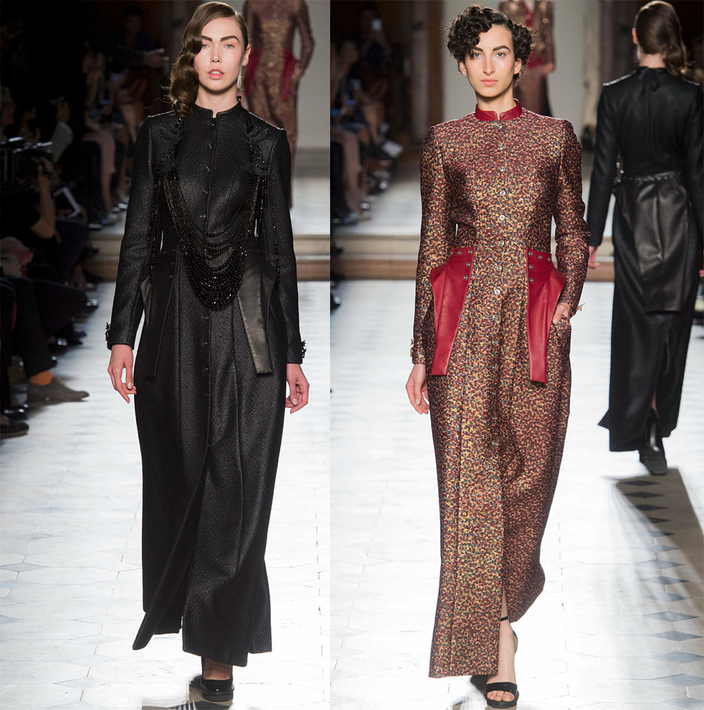 Robe-manteau - qui convient