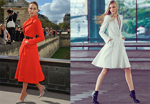 Robe-manteau - qui convient et quoi porter